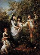 Thomas Gainsborough The Marsham Children china oil painting artist